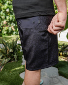 Black Leopard Boardshorts - Dixxon Flannel Co.