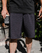 Black Leopard Boardshorts - Dixxon Flannel Co.