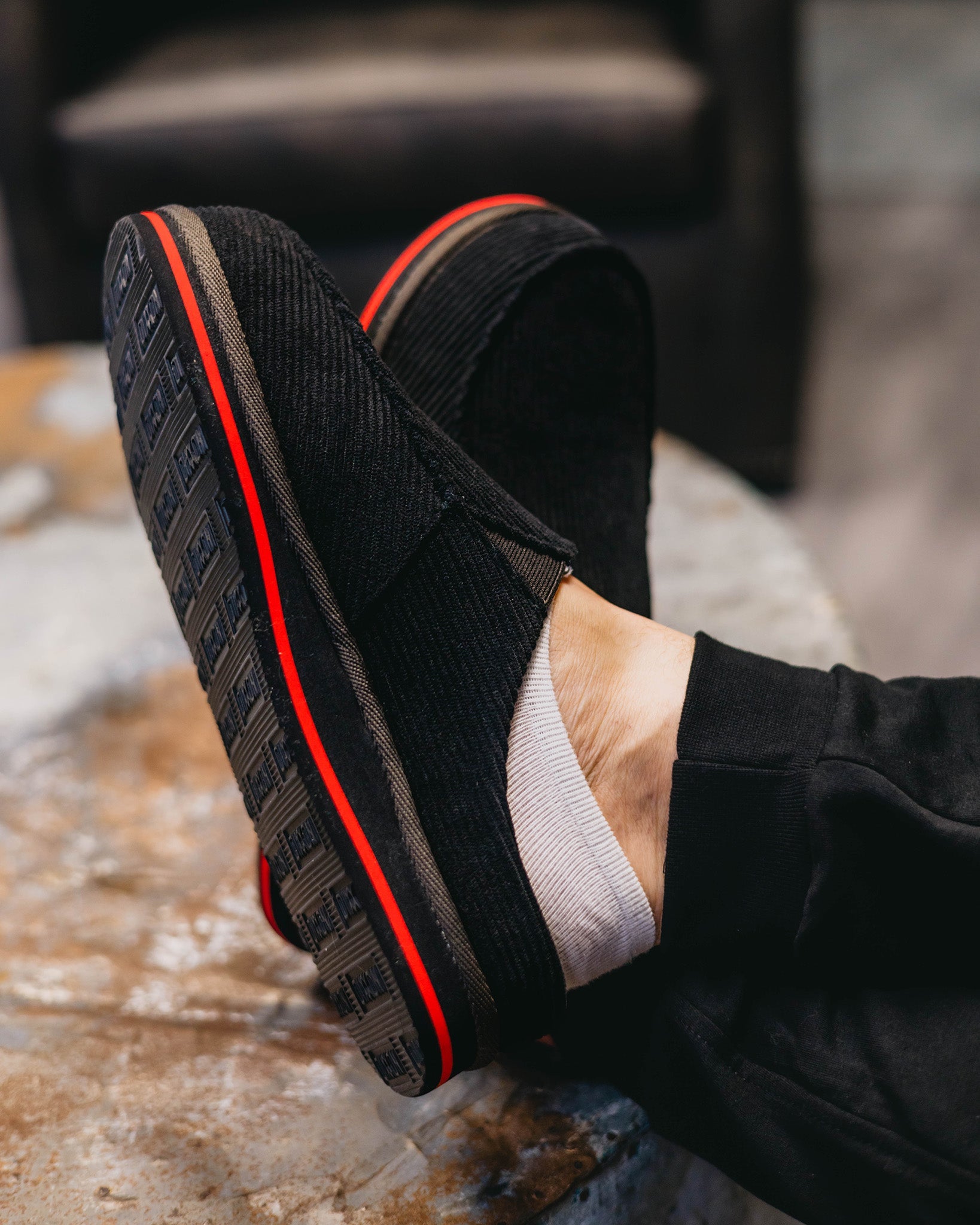 Black Low Low Drip Slips - Dixxon Flannel Co.