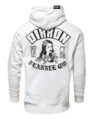 Black Maria Pullover Hoodie - White - Dixxon Flannel Co.