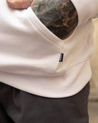 Black Maria Pullover Hoodie - White - Dixxon Flannel Co.