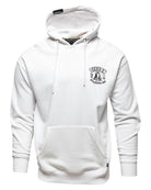 Black Maria Pullover Hoodie - White - Dixxon Flannel Co.