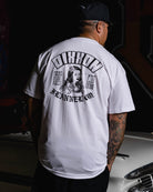 Black Maria T-Shirt - White - Dixxon Flannel Co.