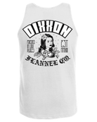 Black Maria Tank - White - Dixxon Flannel Co.