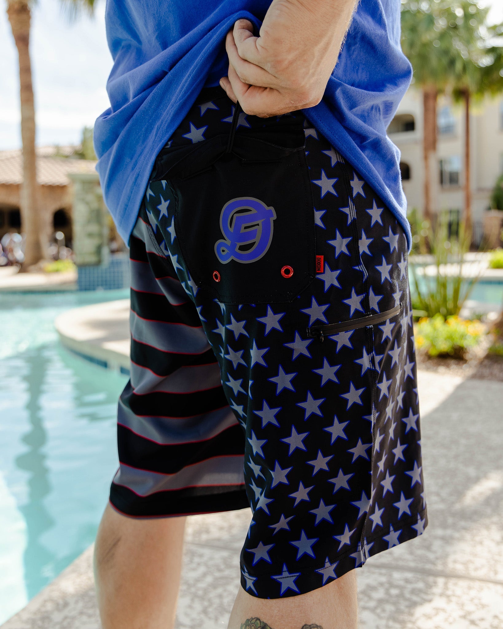 Black Ops 2025 Boardshorts - Dixxon Flannel Co.
