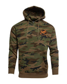 Black & Orange Esso Pullover Hoodie - Green Camo - Dixxon Flannel Co.