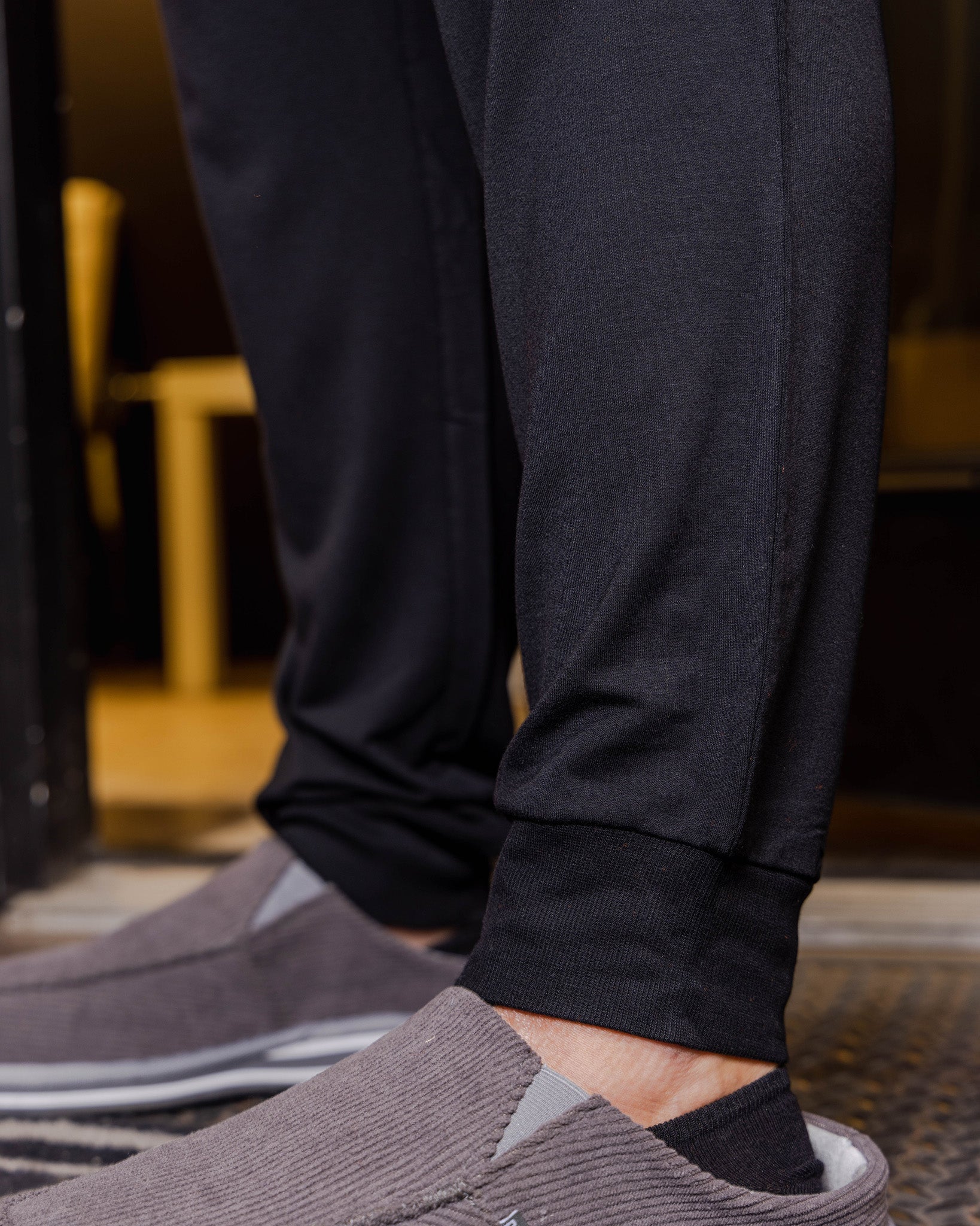 Black Pajama Pants - Dixxon Flannel Co.