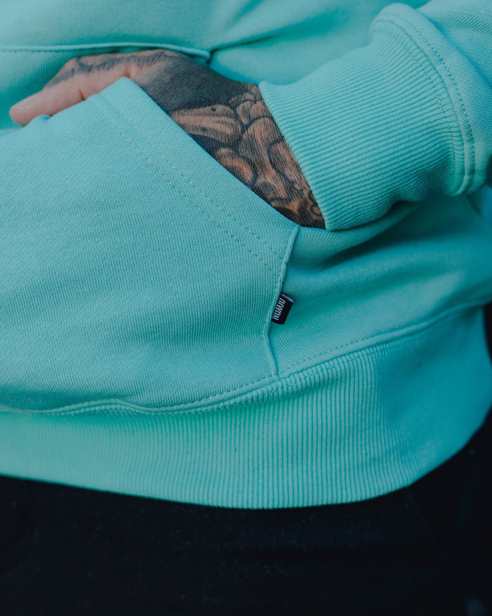 Black Pastime Pullover Hoodie - Tiffany | Dixxon Flannel Co.