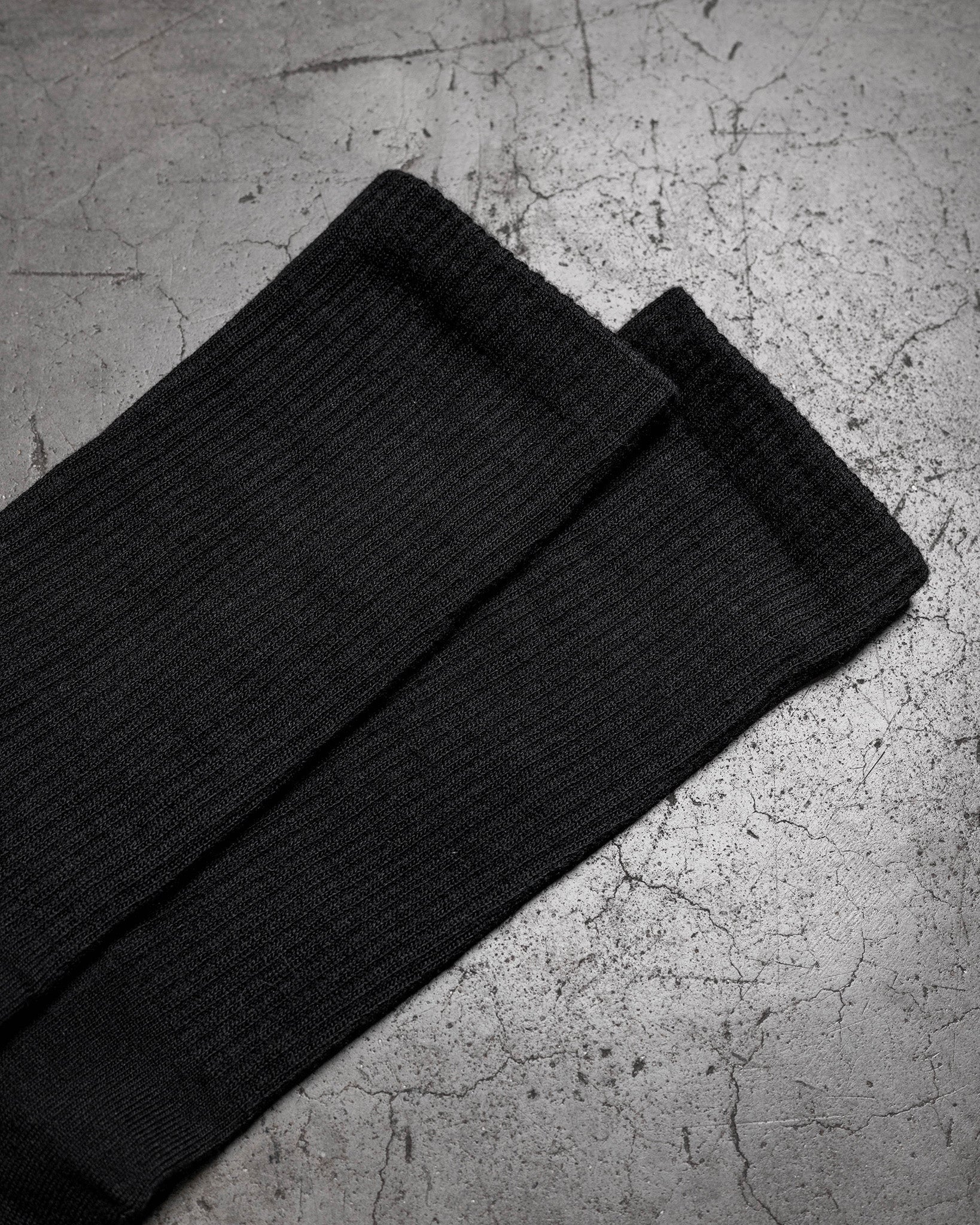 Black Premium Crew CORE - Socks - Dixxon Flannel Co.