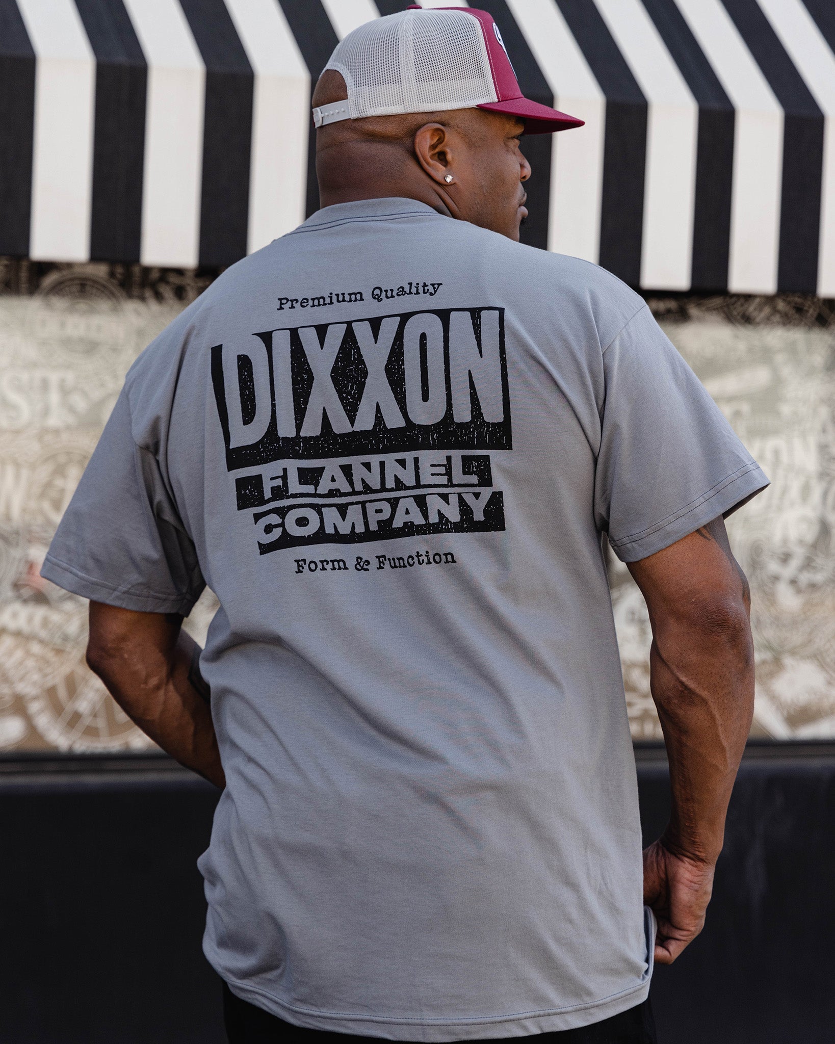 Dixxon Charcoal Tee: Premium Quality & Shop Now