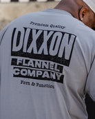 Black Premium Quality T-Shirt - Charcoal - Dixxon Flannel Co.