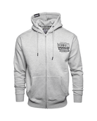 Black Premium Quality Zip Up Hoodie - Heather Gray - Dixxon Flannel Co.