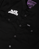 Black Sabbath WorkForce Short Sleeve Work Shirt - Black - Dixxon Flannel Co.