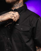 Black Sabbath WorkForce Short Sleeve Work Shirt - Black - Dixxon Flannel Co.