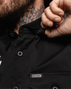 Black Sabbath WorkForce Short Sleeve Work Shirt - Black - Dixxon Flannel Co.