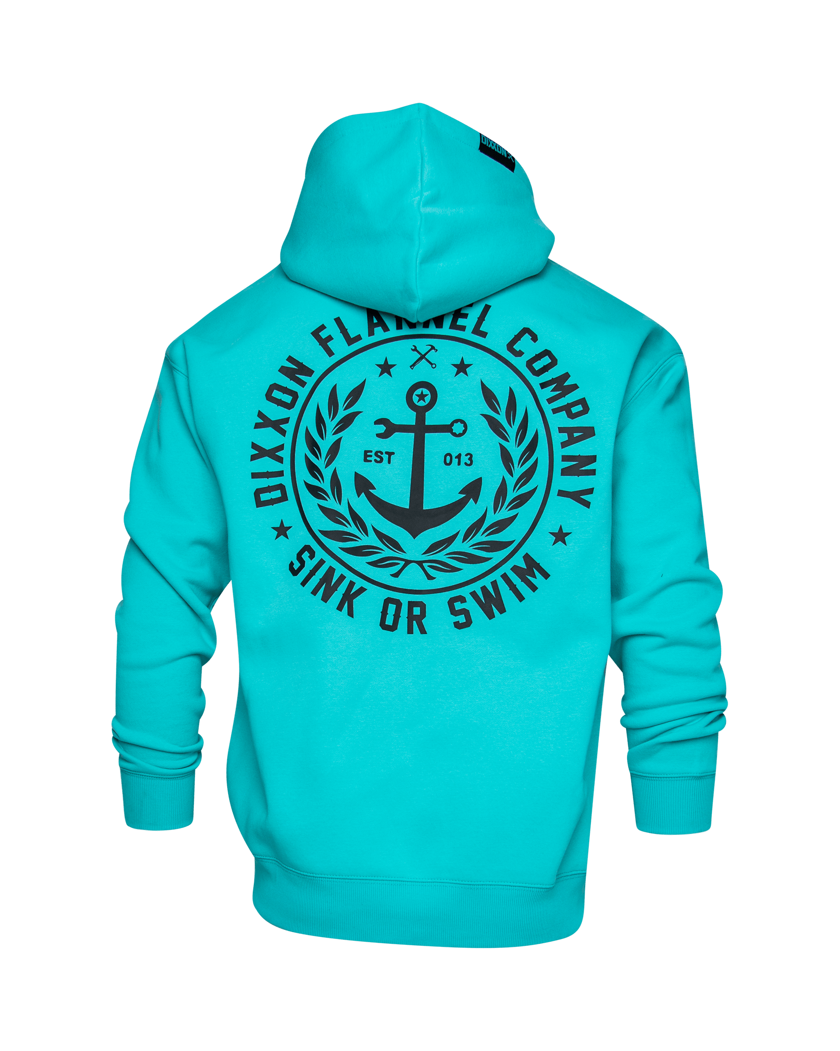 Black Salty Crest Hoodie - Tiffany: Shop at Dixxon Black Salty Crest Hoodie - Tiffany: Shop at Dixxon