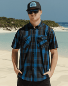 Black Sea Bamboo Short Sleeve - Dixxon Flannel Co.