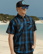 Black Sea Bamboo Short Sleeve - Dixxon Flannel Co.