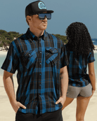 Black Sea Bamboo Short Sleeve - Dixxon Flannel Co.