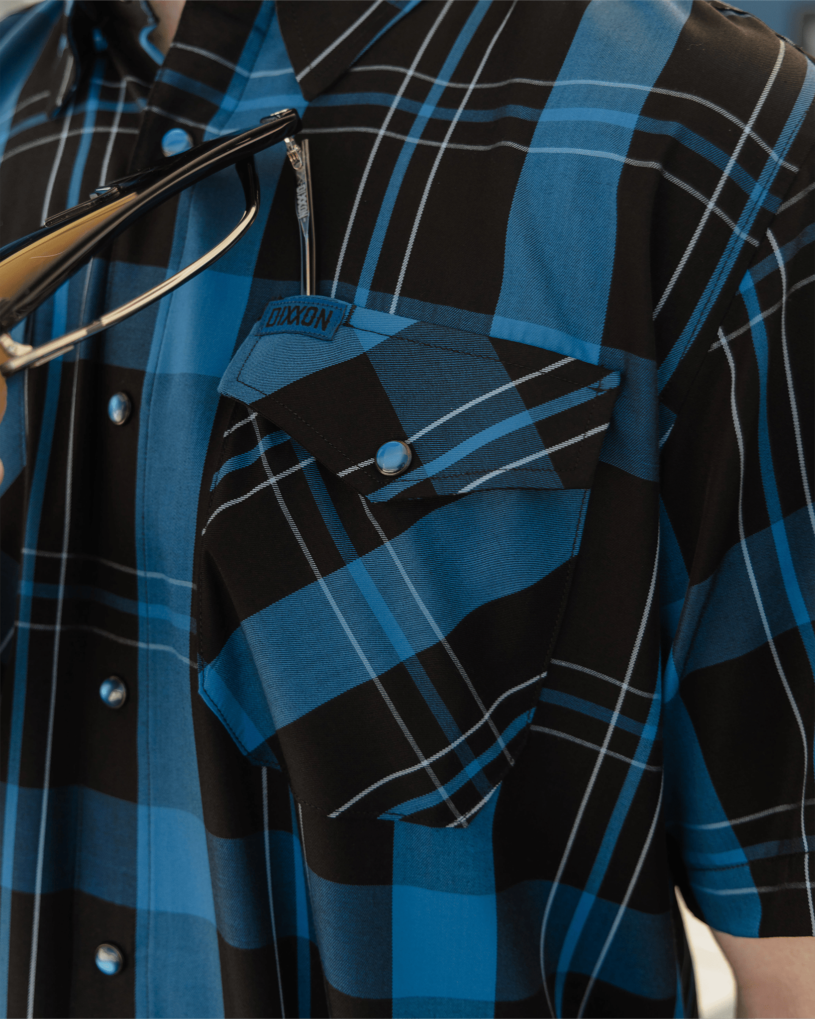 Black Sea Bamboo Short Sleeve - Dixxon Flannel Co.