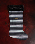 Black Serape Christmas Stocking - Dixxon Flannel Co.