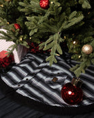 Black Serape Tree Skirt - Dixxon Flannel Co.
