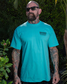 Black Spin Me T-Shirt - Tiffany - Dixxon Flannel Co.