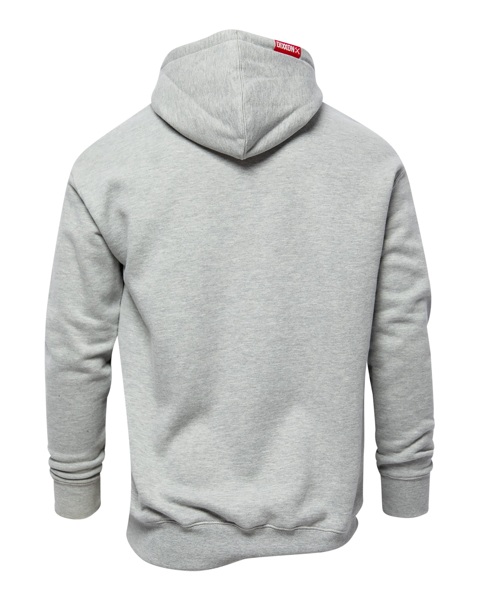 Dixxon Black Stencil Hoodie - Heather Gray: Shop Now | Dixxon