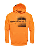 Black Streamline Pullover Hoodie - Safety Orange - Dixxon Flannel Co.