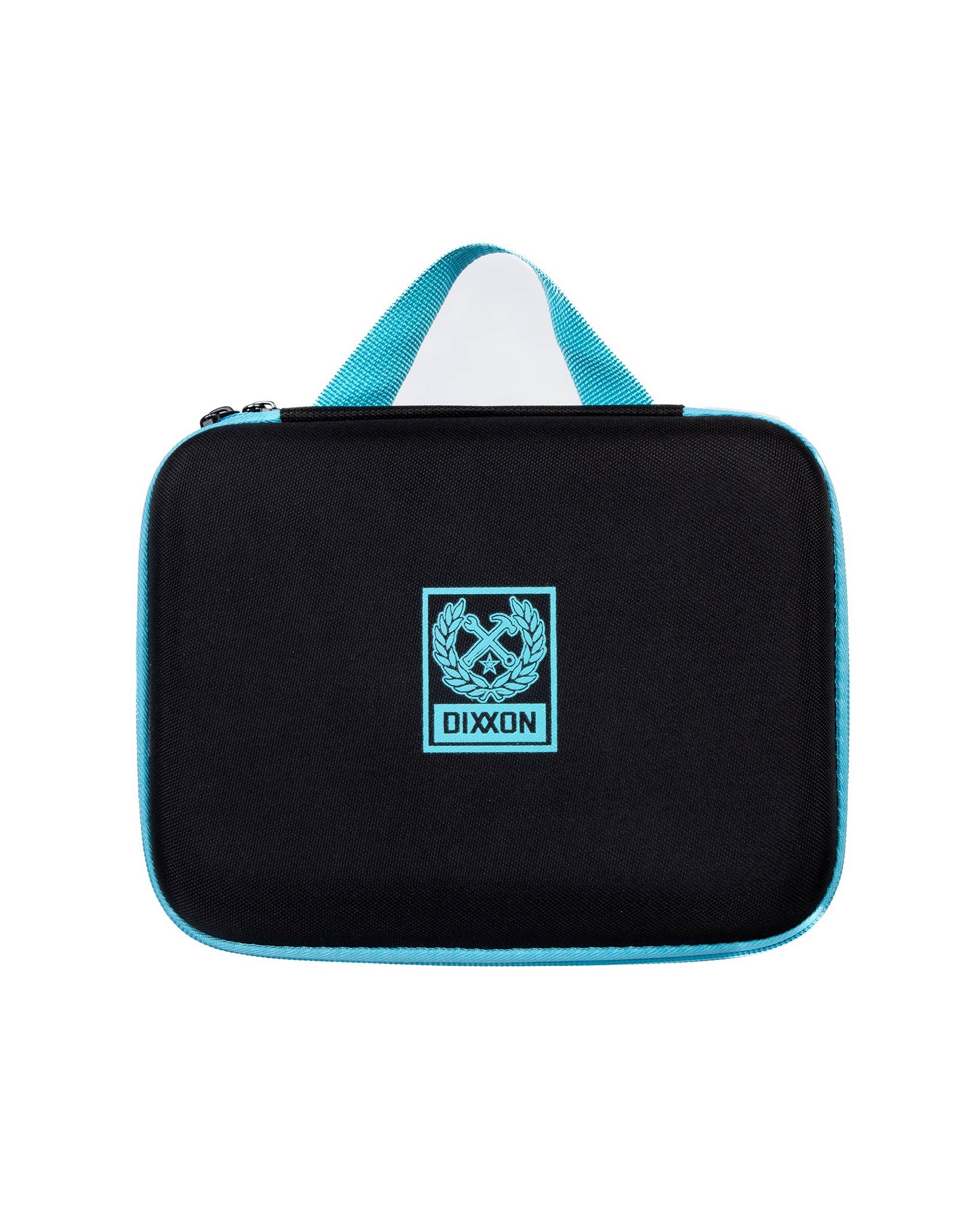 Black & Aqua Blue Weed Travel Kit - view 2