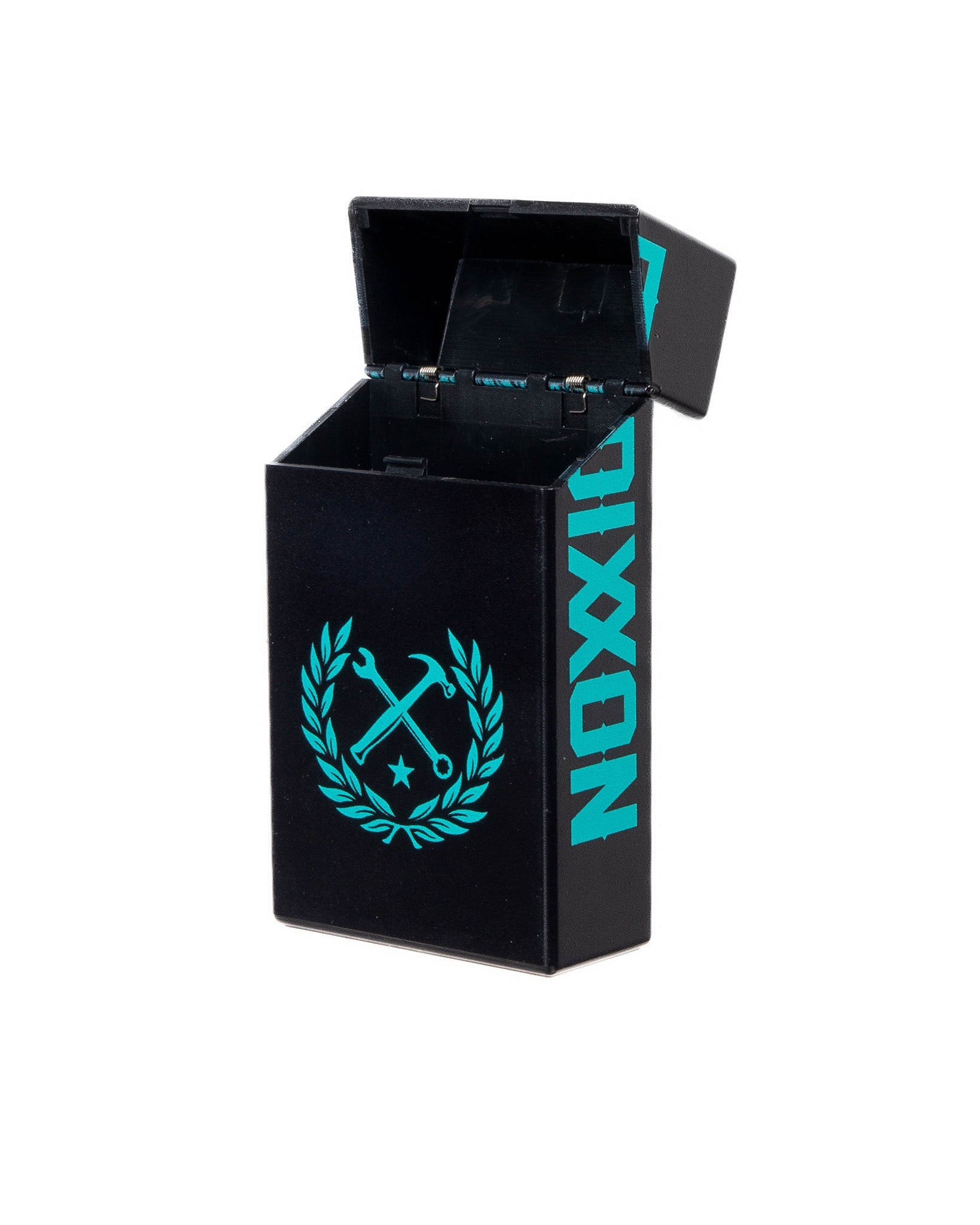 Black & Aqua Blue Weed Travel Kit - view 6