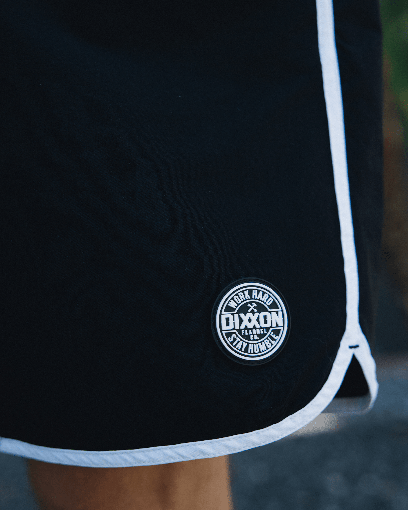 Black & White 7" Boardshorts - Dixxon Flannel Co.