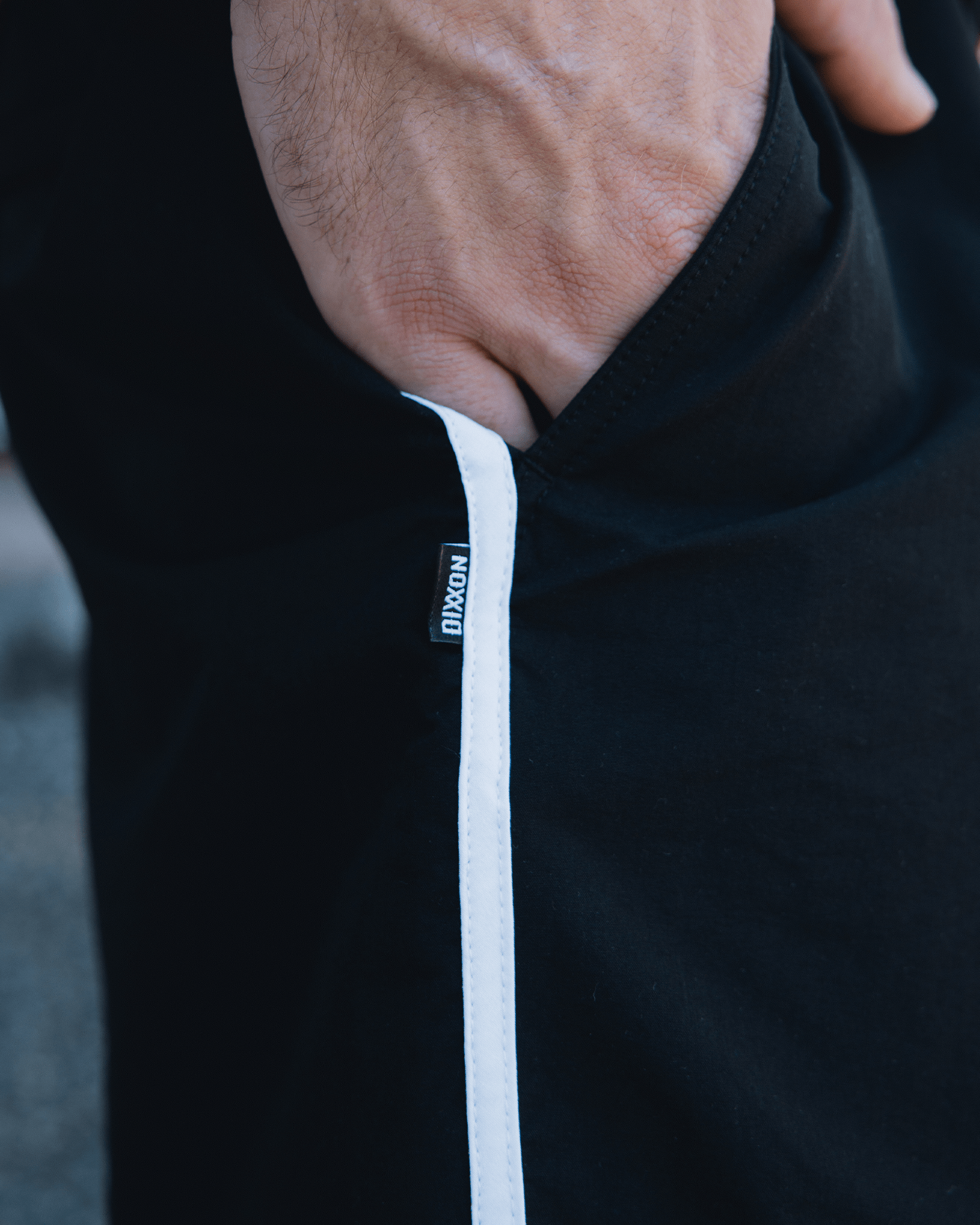 Black & White 7" Boardshorts - Dixxon Flannel Co.