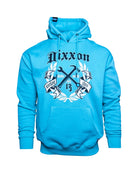 Black & White Award Crest Pullover Hoodie - Tiffany - Dixxon Flannel Co.