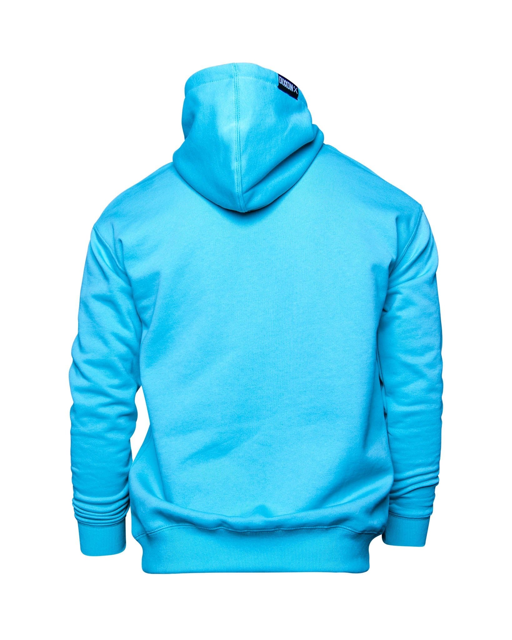 Black & White Award Crest Pullover Hoodie - Tiffany - Dixxon Flannel Co.