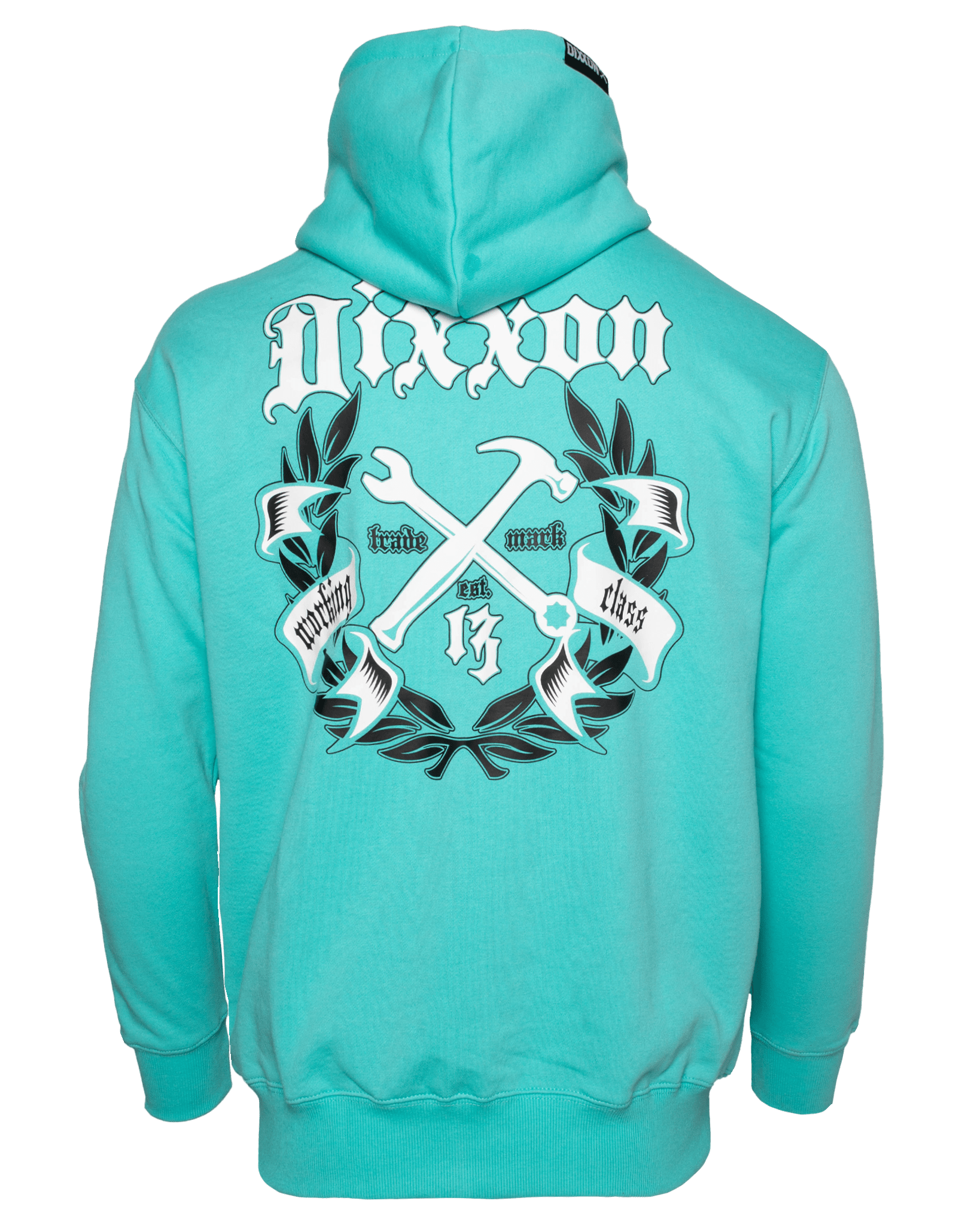 Dixxon's Black & White Award Crest Zip Up Hoodie - Shop Now! Dixxon's Black & White Award Crest Zip Up Hoodie - Shop Now!