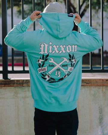 トップス THEBOYHASNOPATIENCE hoodie Obsessed - Blue Sportswear Hoodie | Alpinestars®