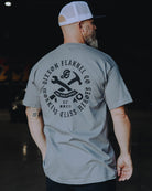 Black Working Class Badge T-Shirt - Charcoal - Dixxon Flannel Co.
