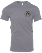 Black Working Class Badge T-Shirt - Charcoal - Dixxon Flannel Co.