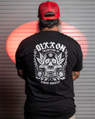 Black Wormwood T-Shirt - White - Dixxon Flannel Co.