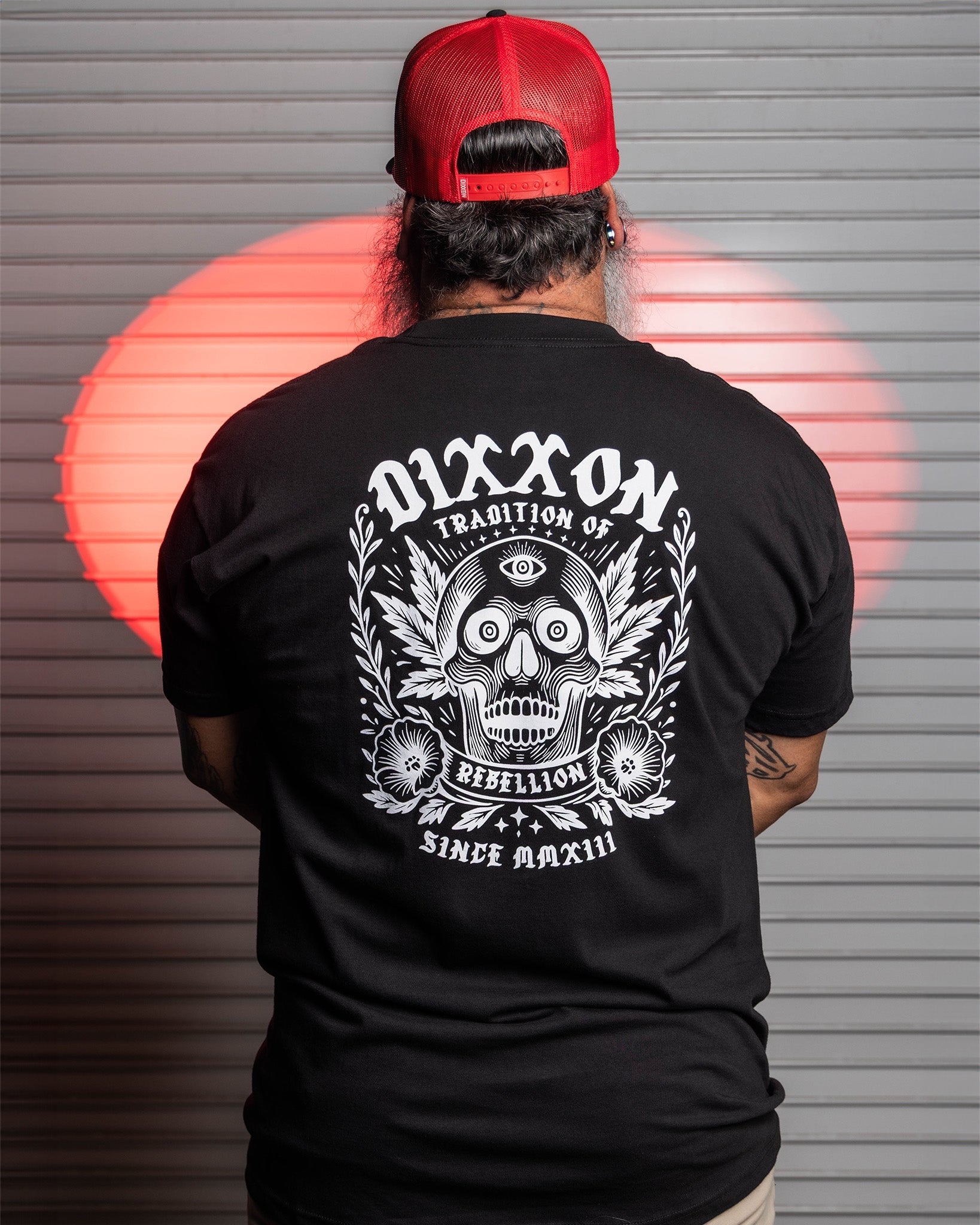 Black Wormwood T-Shirt - White - Dixxon Flannel Co.