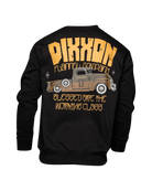 Blessed Are The Working Class Crewneck Sweatshirt - Black - Dixxon Flannel Co.