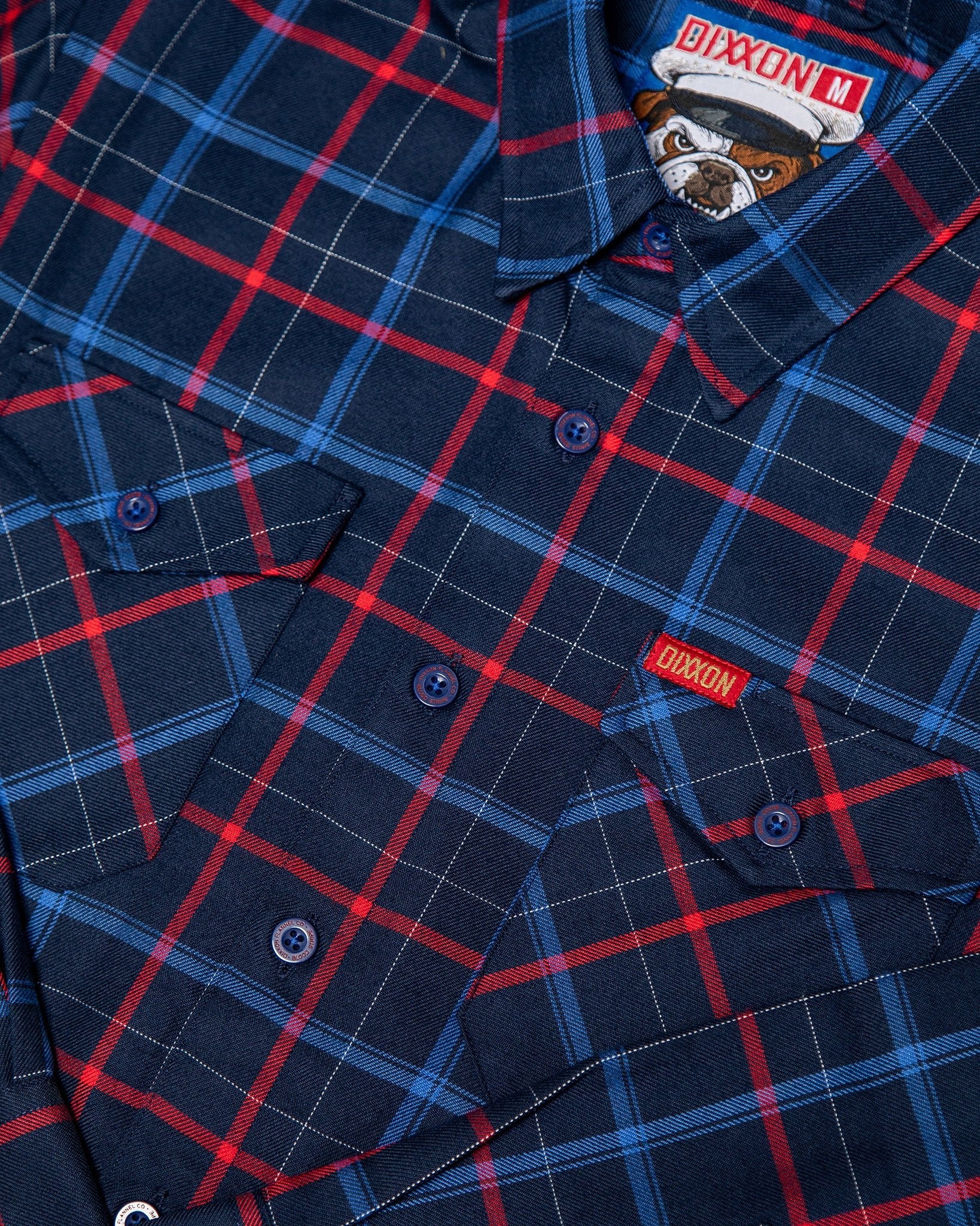 Dixxon Blood Stripe Flannel: Stylish Men's Shirt (2026)