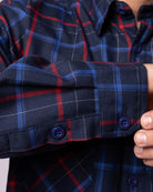 Blood Stripe Flannel - Dixxon Flannel Co.