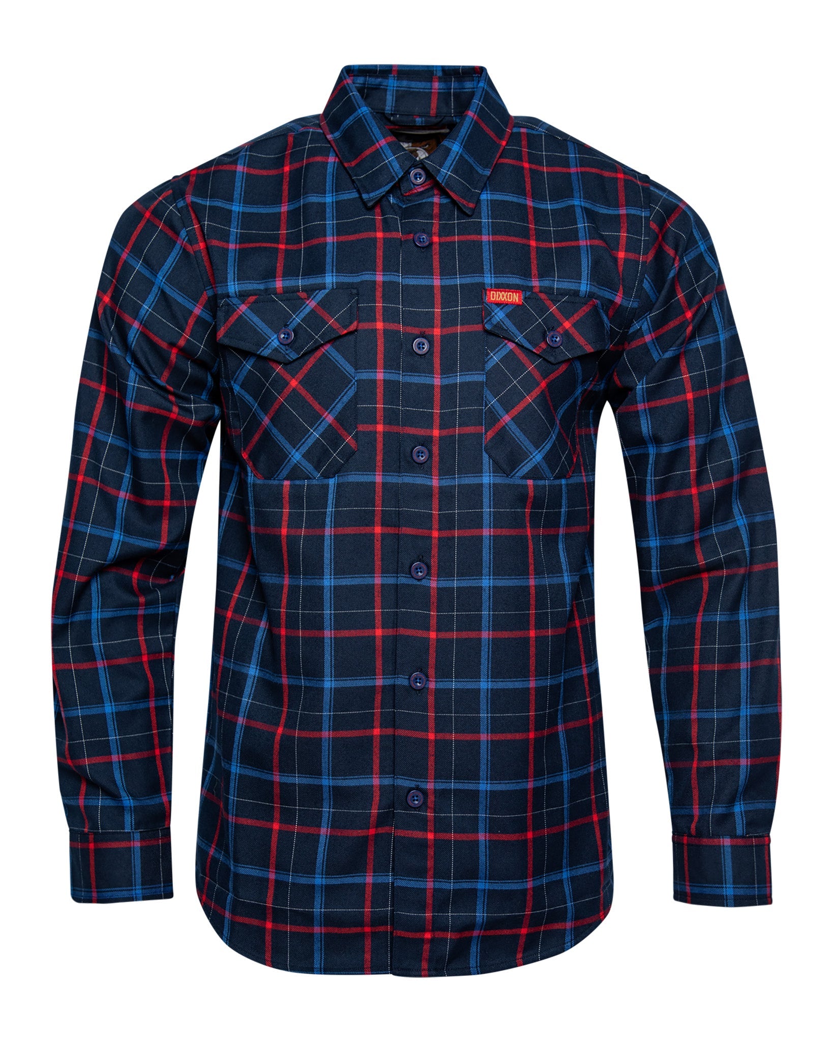 Dixxon Blood Stripe Flannel: Stylish Men's Shirt (2026)
