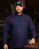 Blood Stripe Flannel - Dixxon Flannel Co.