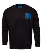 Blue Charged Crewneck Sweatshirt - Black - Dixxon Flannel Co.