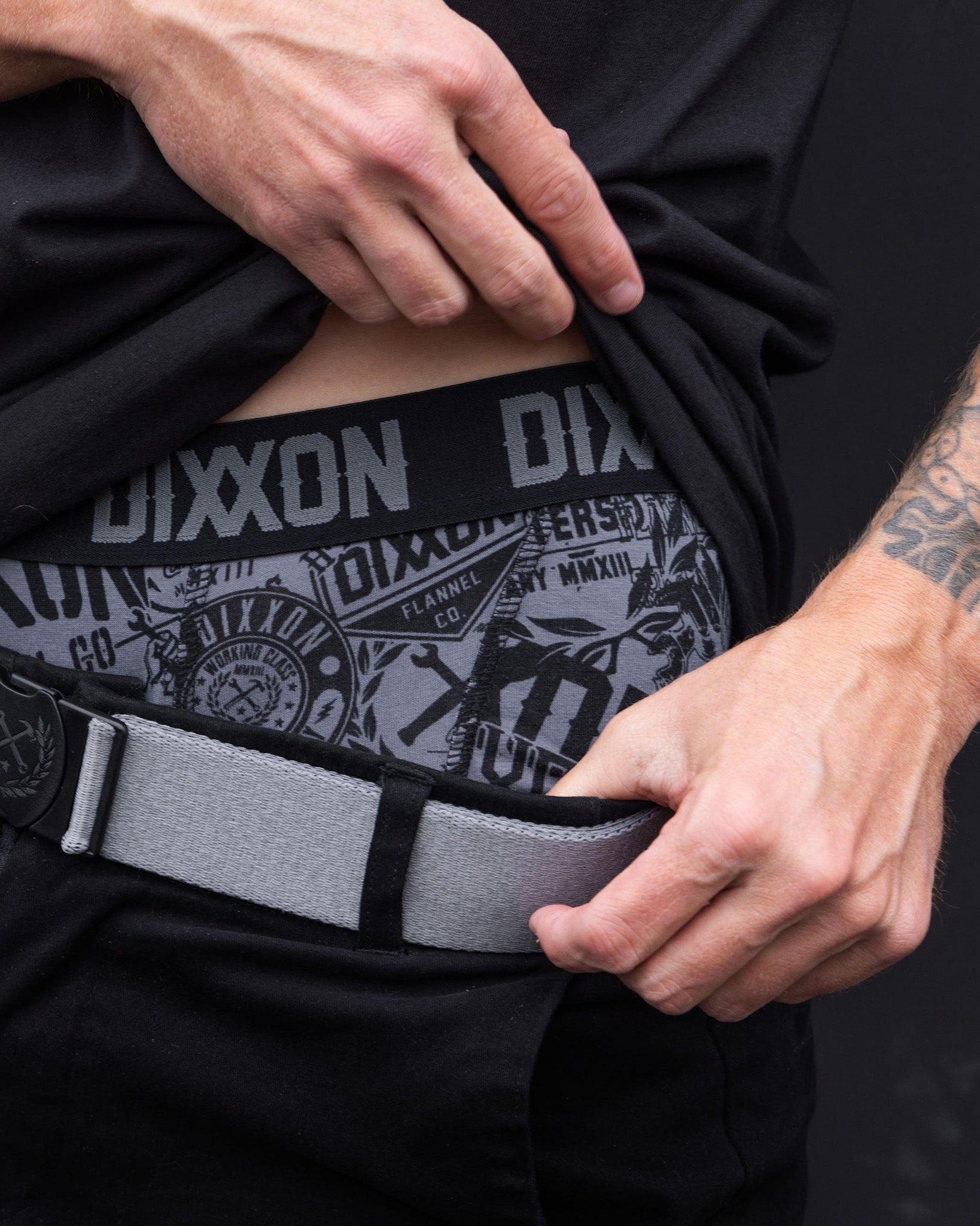 Blue Collar Cotton Stretch 2pk Boxer Briefs - Dixxon Flannel Co.