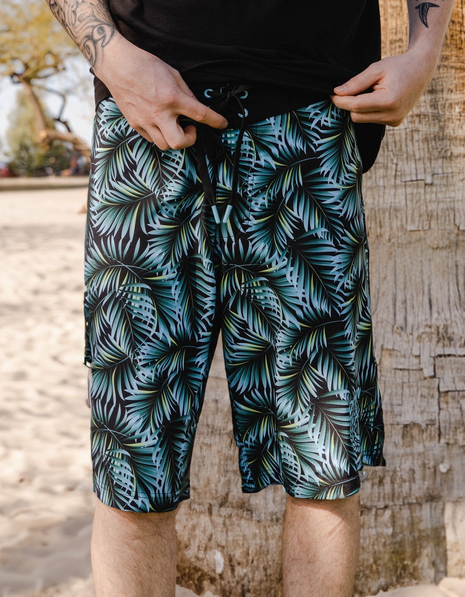 Blue Hawaii Boardshorts - Dixxon Flannel Co.