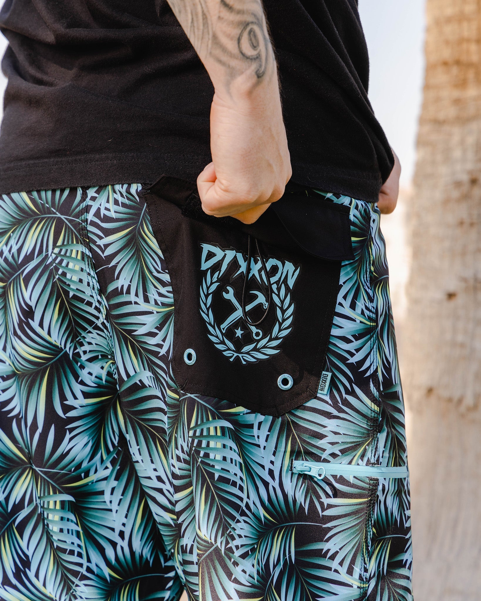 Blue Hawaii Boardshorts - Dixxon Flannel Co.